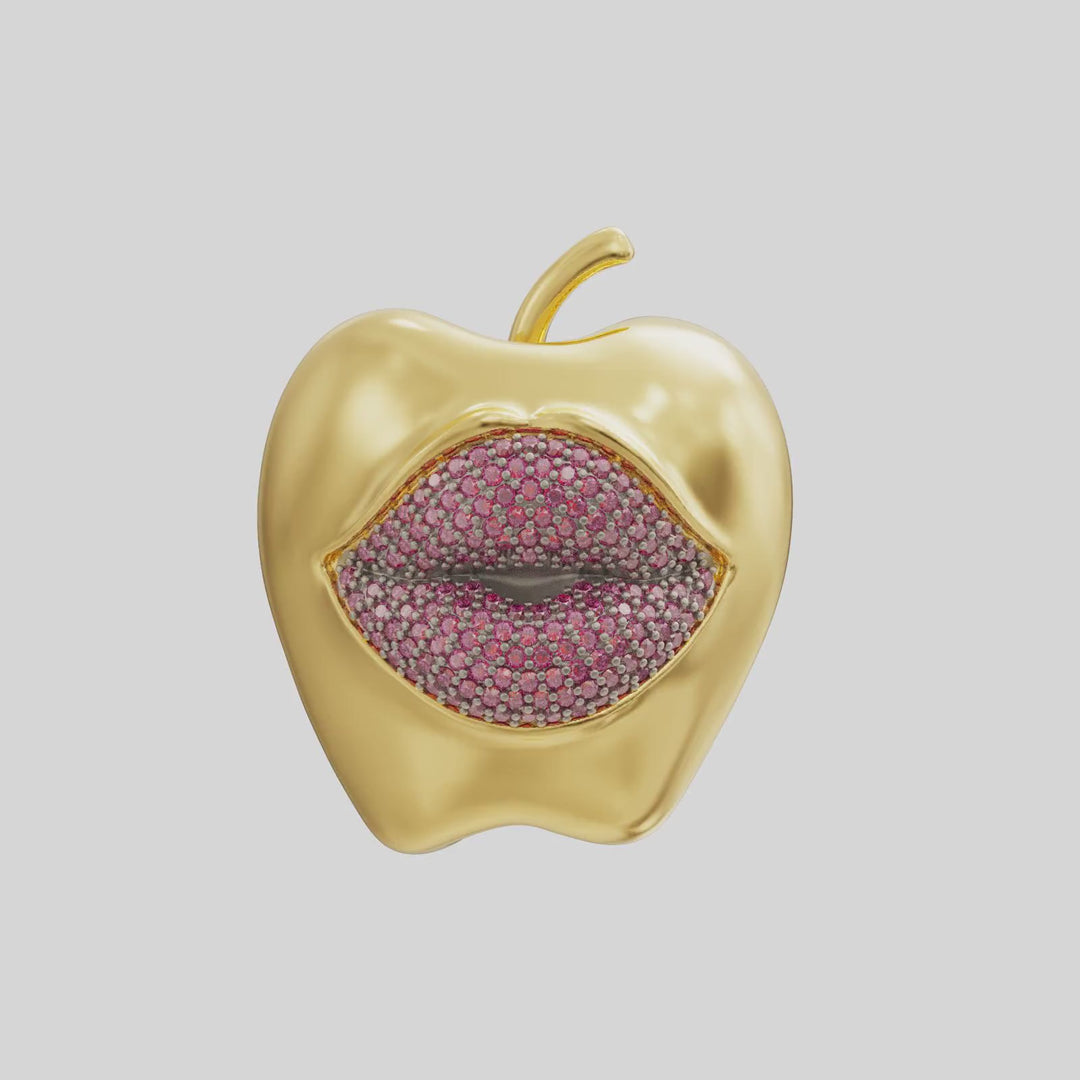 Pomme Bouche Earrings
