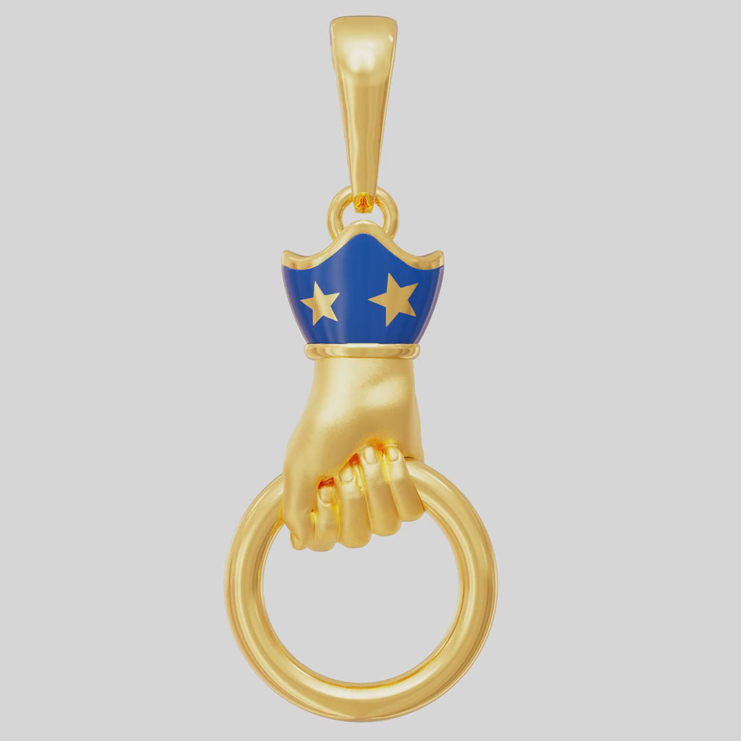 Charm Holder Pendant