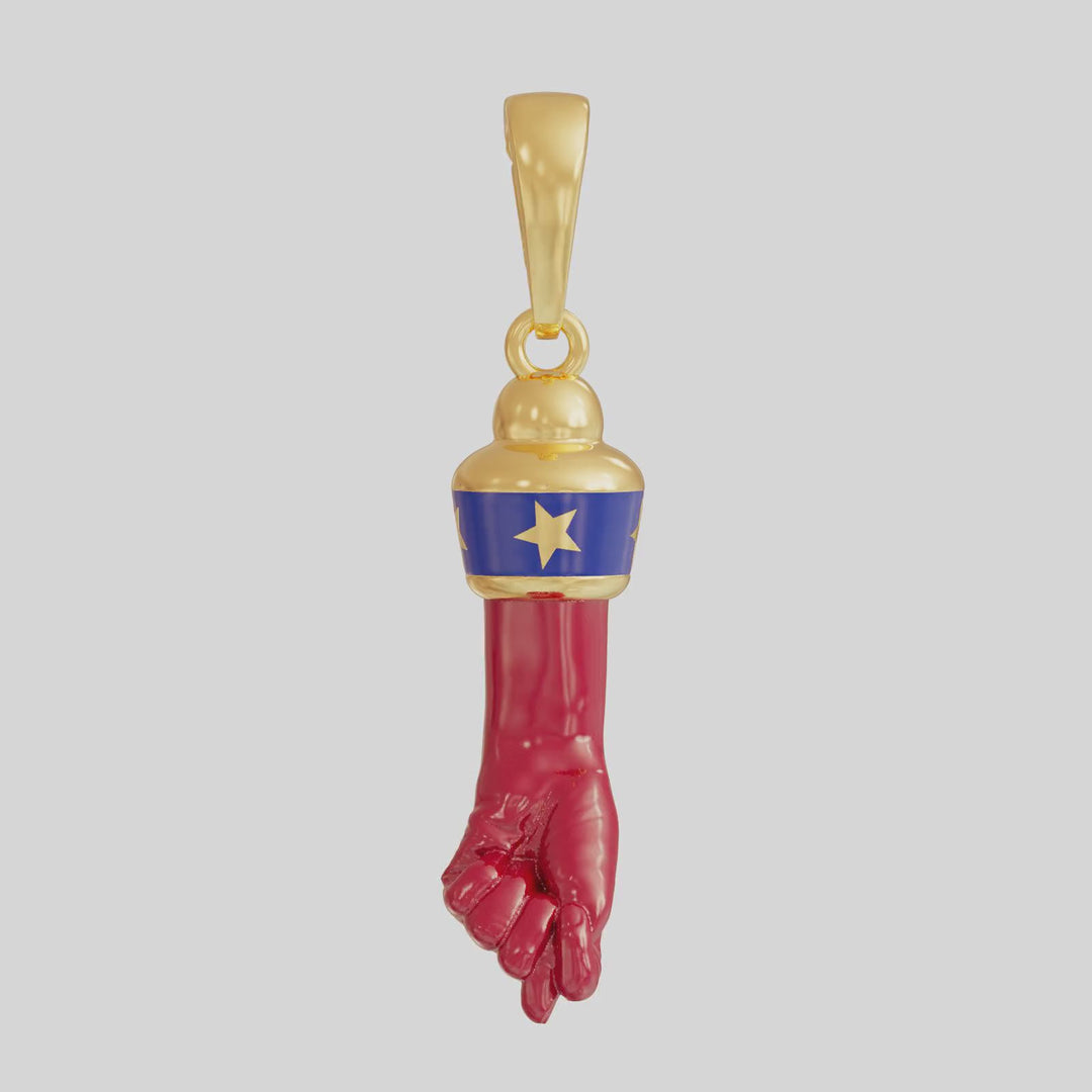 Mano Figa Pendant Necklace