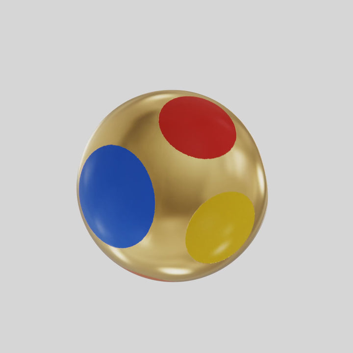 Polka Dot Earrings