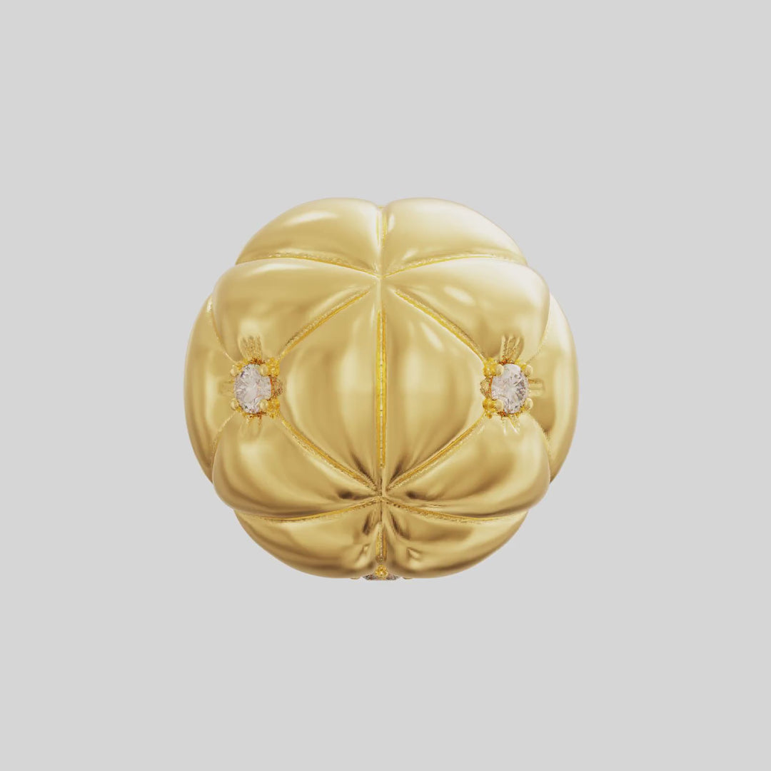 Chesterfield Ball Earrings