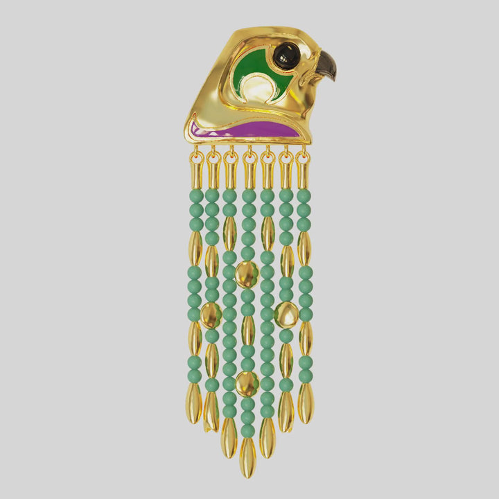 Horus Earrings