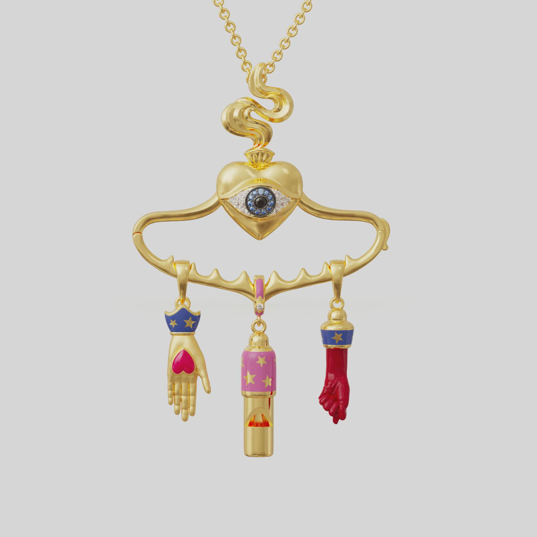 Balangandan Necklace