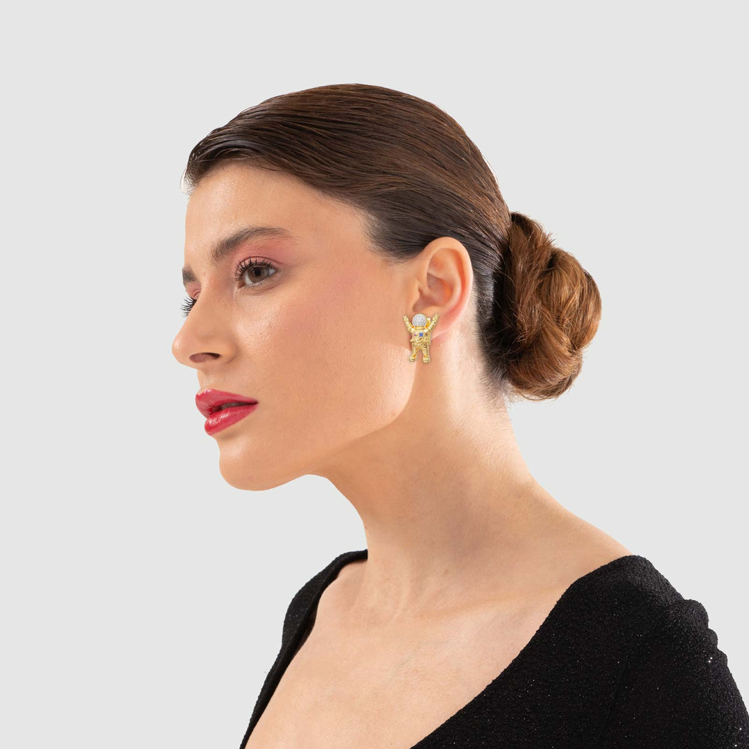 Major Tom Earring