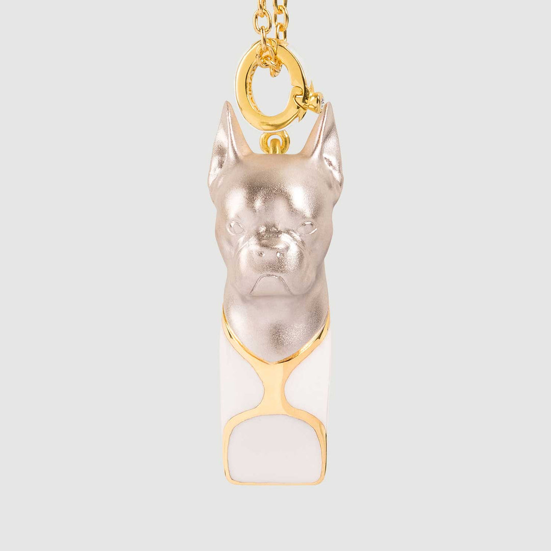 Bulldog Whistle Necklace