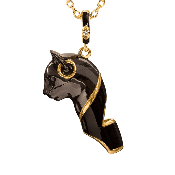Cat Whistle Necklace