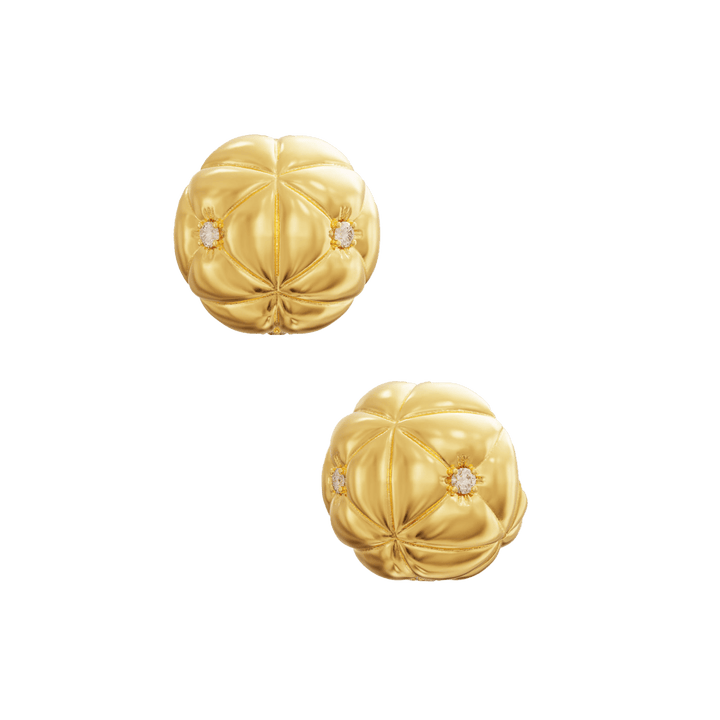 Chesterfield Ball Earrings