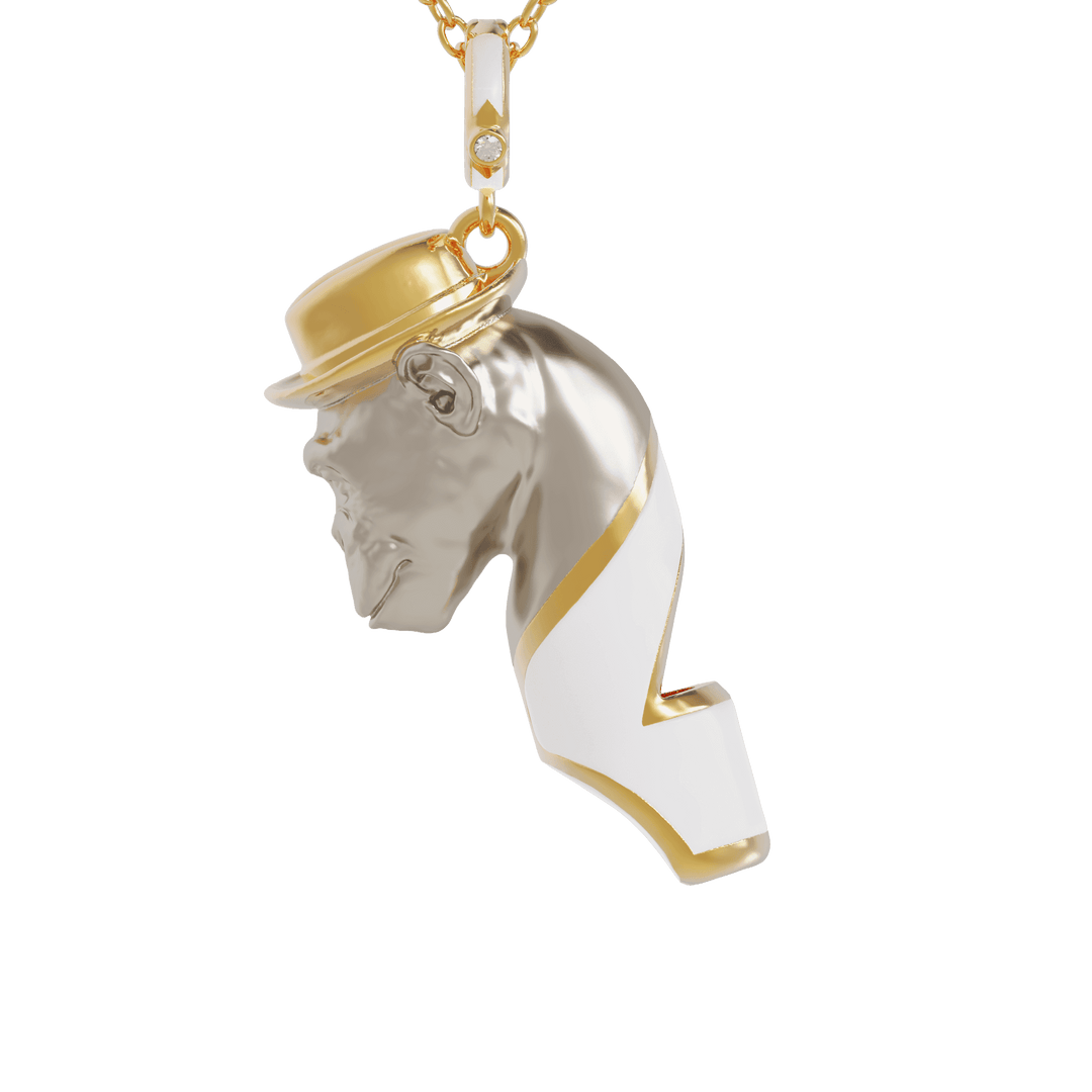 Chimp Necklace
