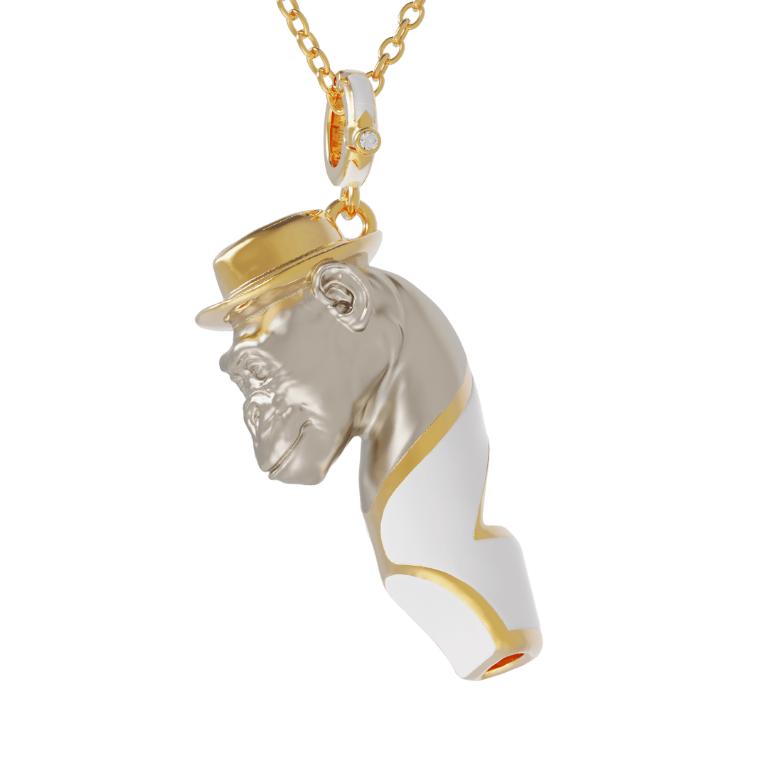 Chimp Necklace