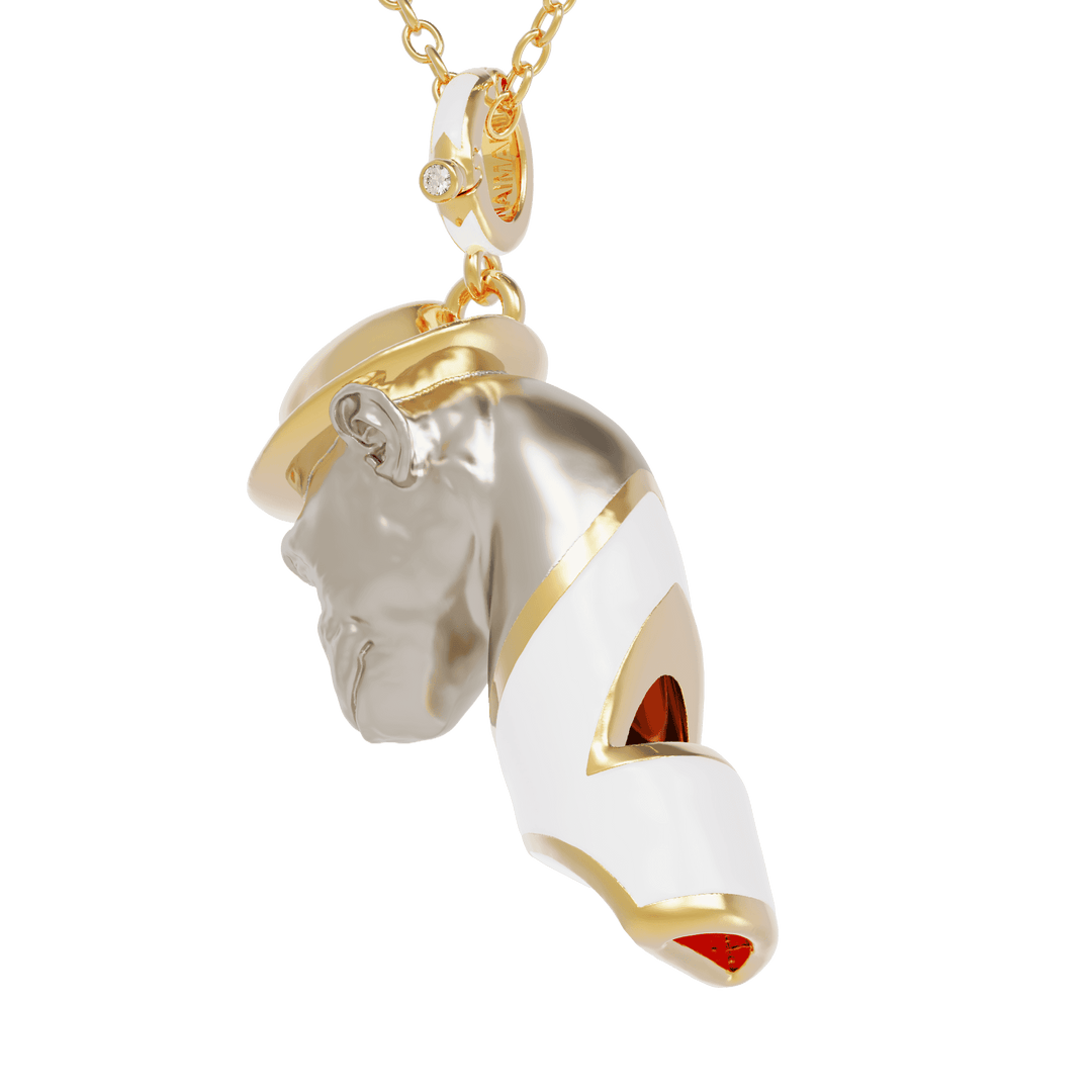 Chimp Necklace