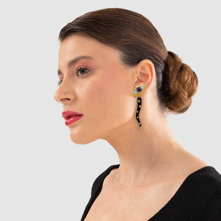 Cornicello Earrings
