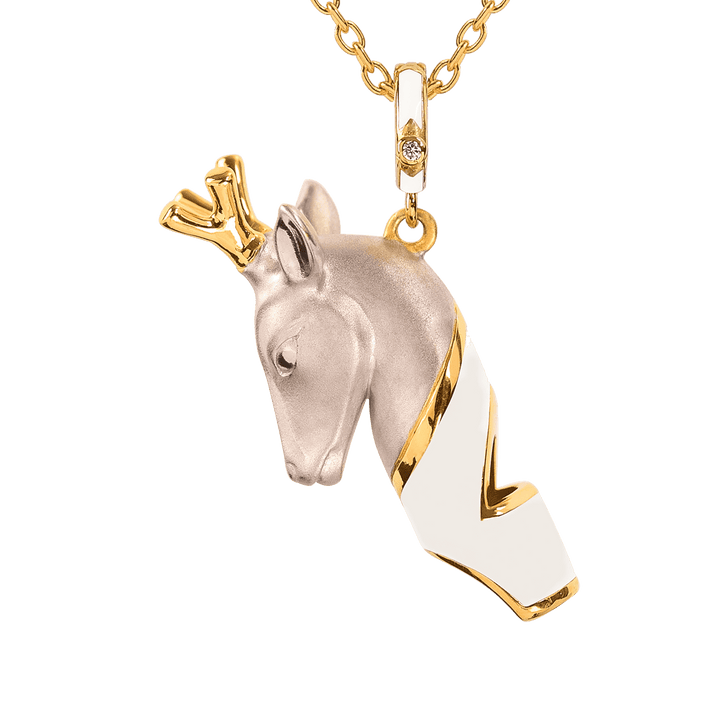 Deer Necklace