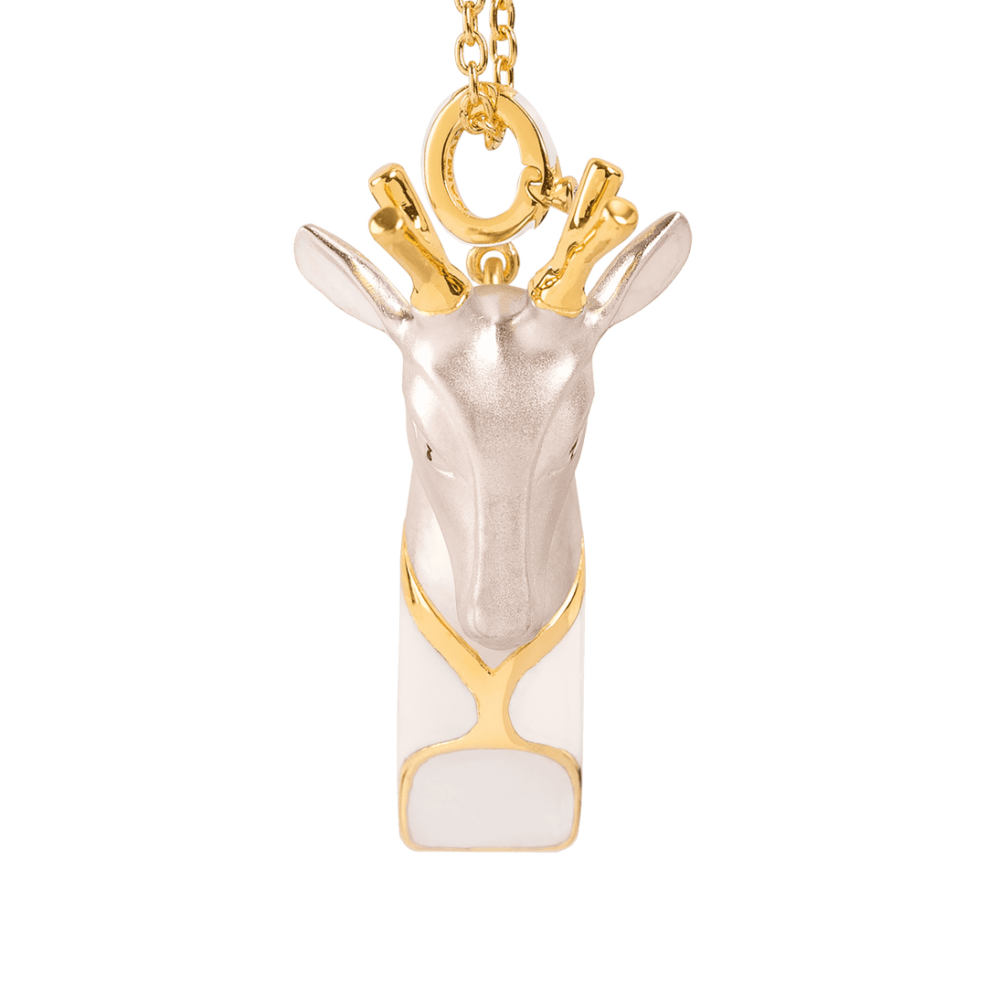 Deer Necklace