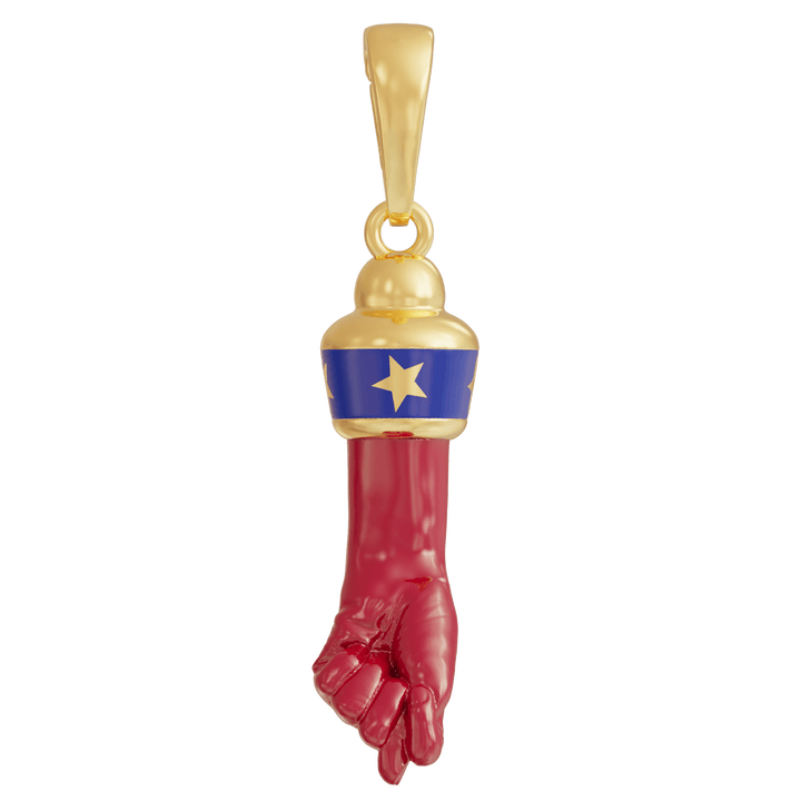 Mano Figa Pendant Necklace