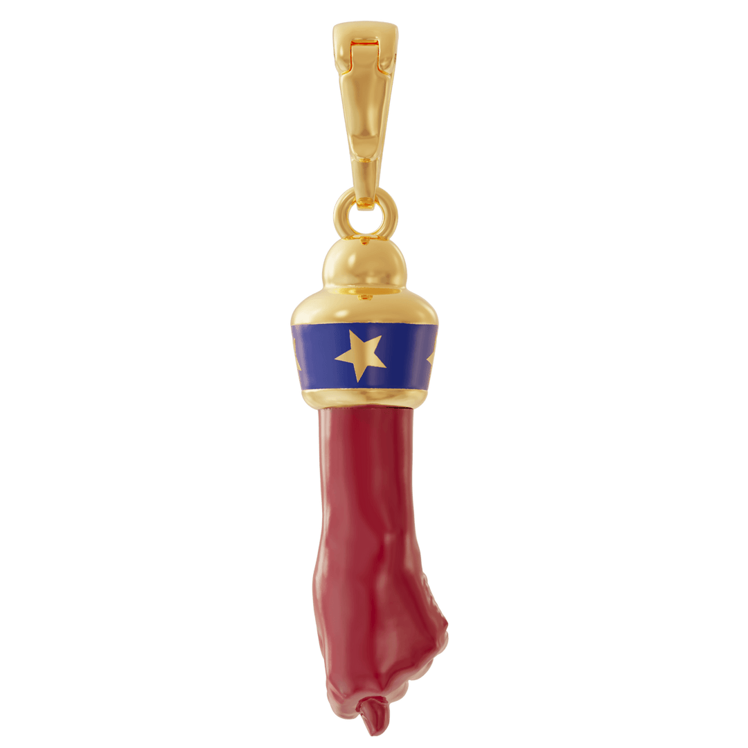 Mano Figa Pendant Necklace