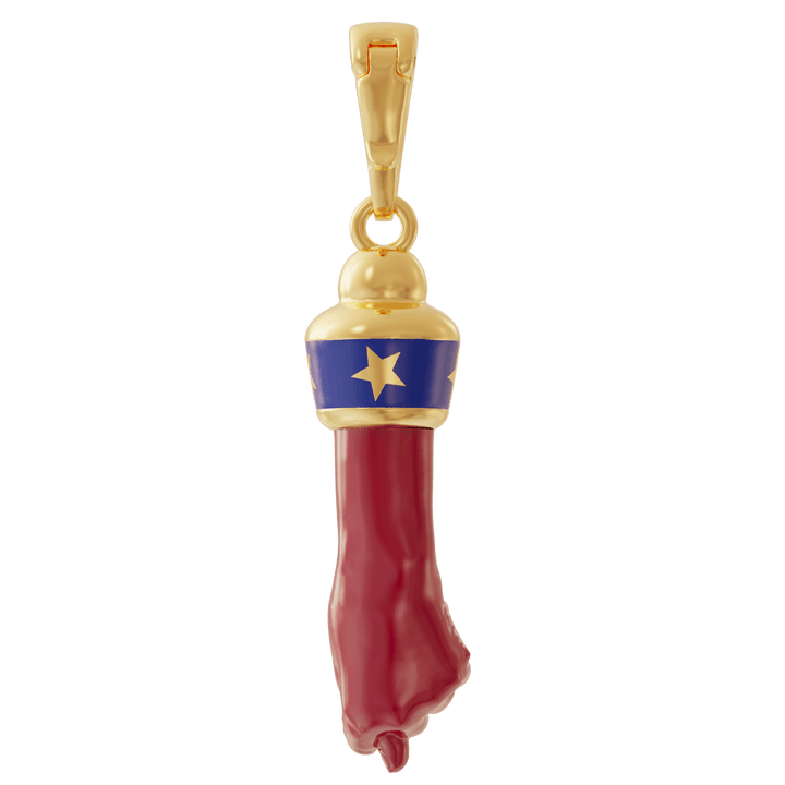 Mano Figa Pendant Necklace
