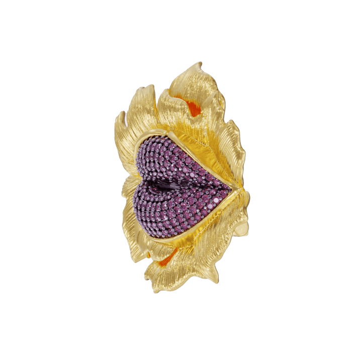 Talking Flower Earrings