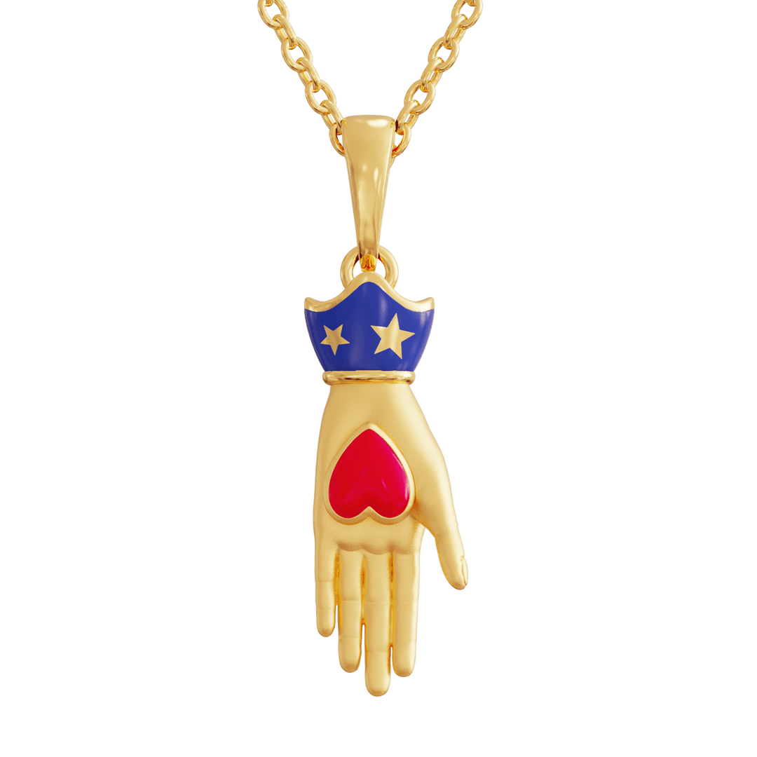 Heart in Hand Pendant