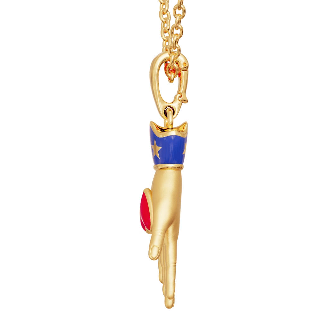Heart in Hand Pendant