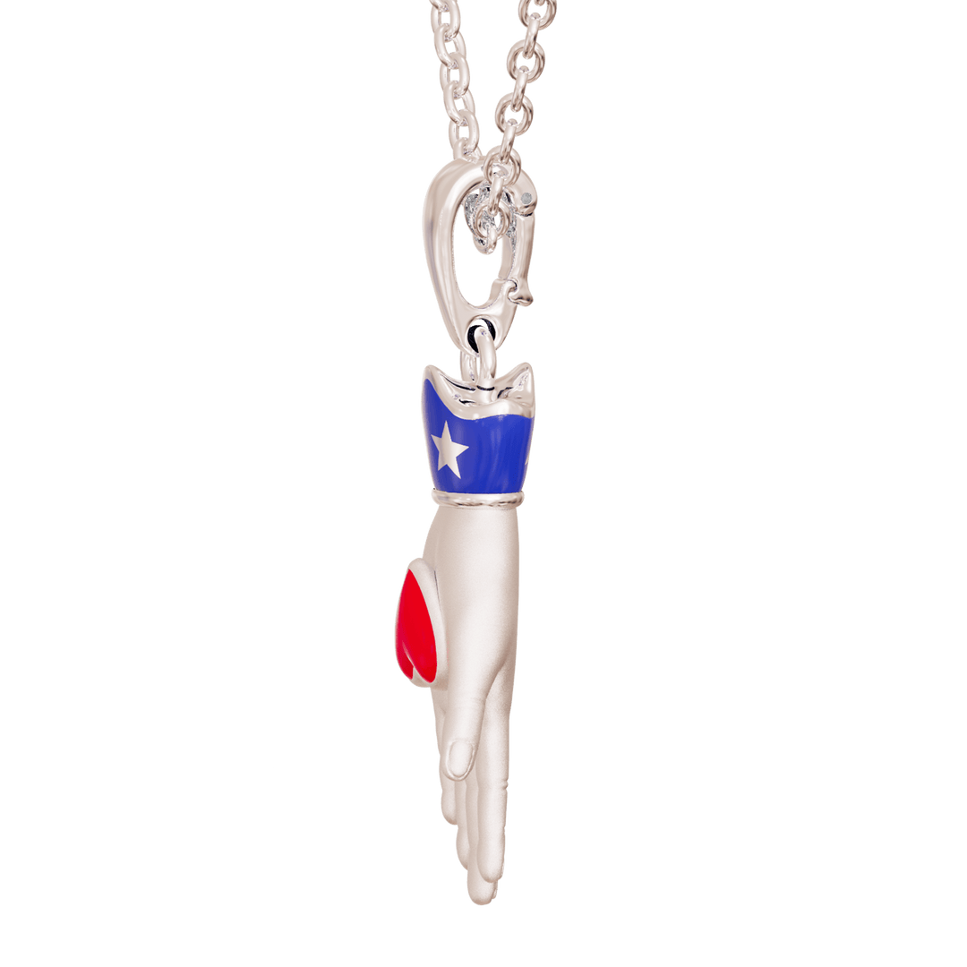 Heart in Hand Pendant