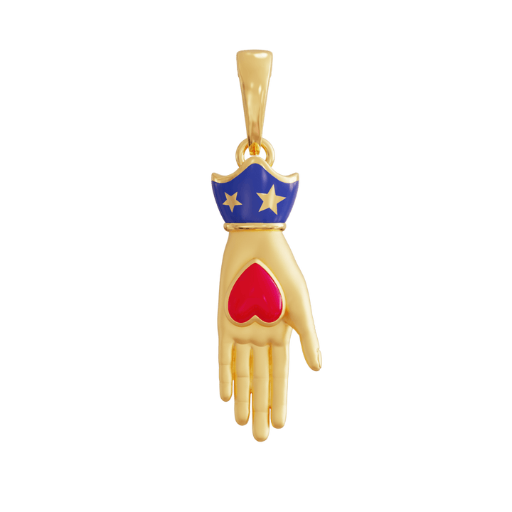 Heart in Hand Pendant