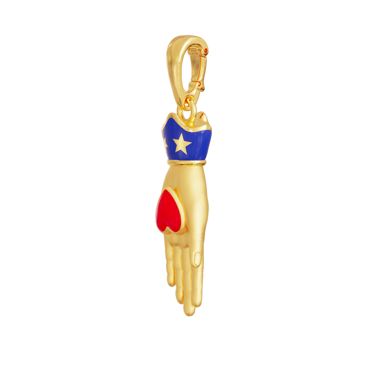 Heart in Hand Pendant
