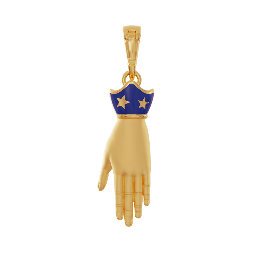 Heart in Hand Pendant