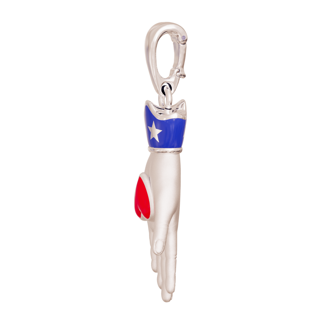 Heart in Hand Pendant
