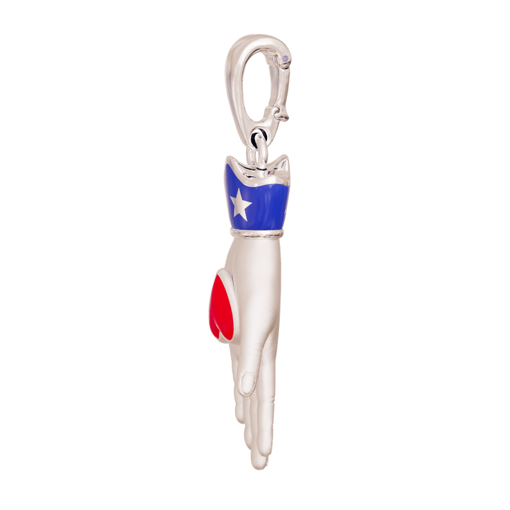 Heart in Hand Pendant