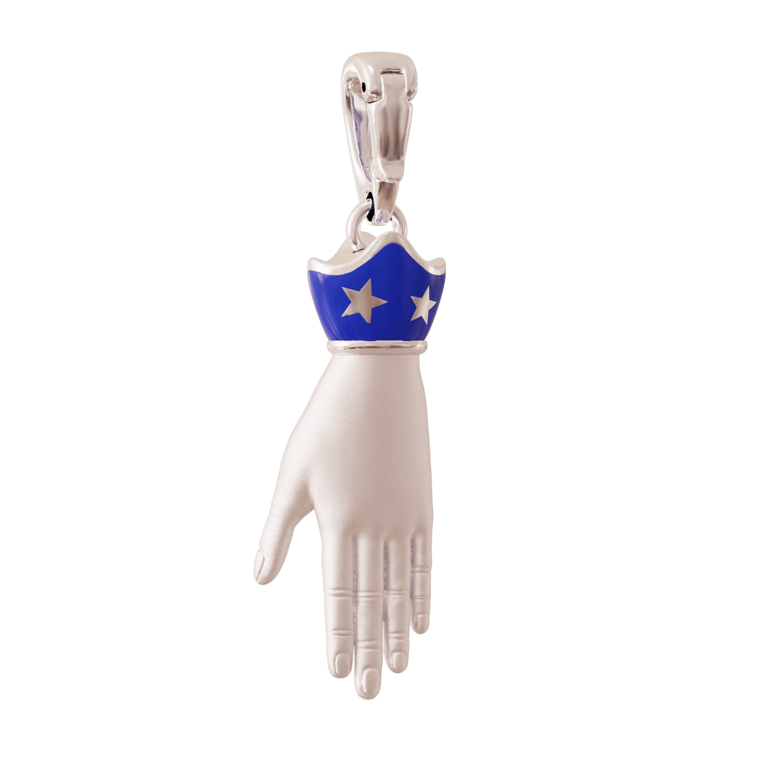 Heart in Hand Pendant