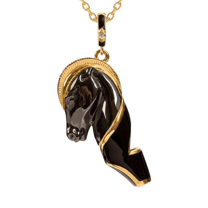 Horse Whistle Necklace