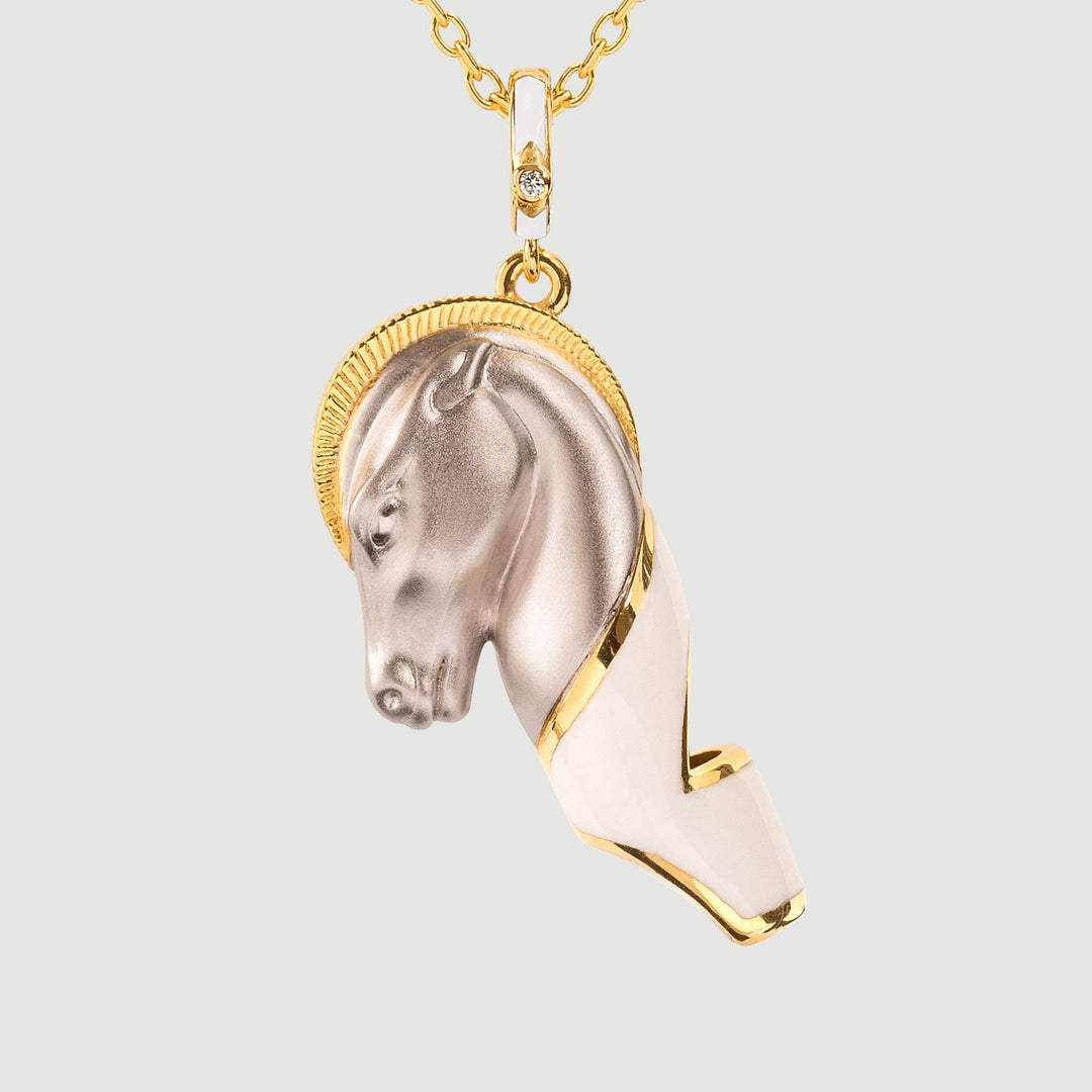 Horse Whistle Necklace