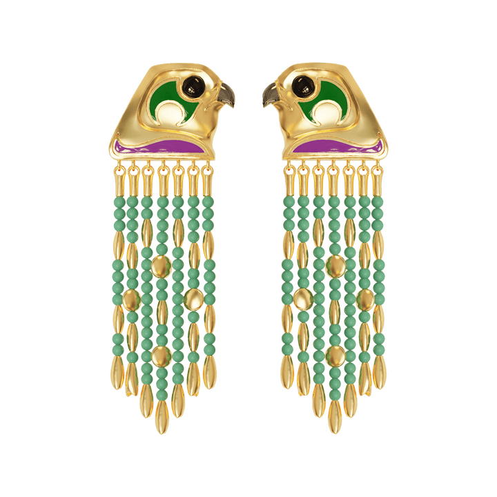 Horus Earrings
