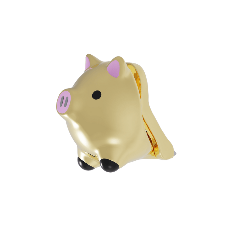 Piggy Earring