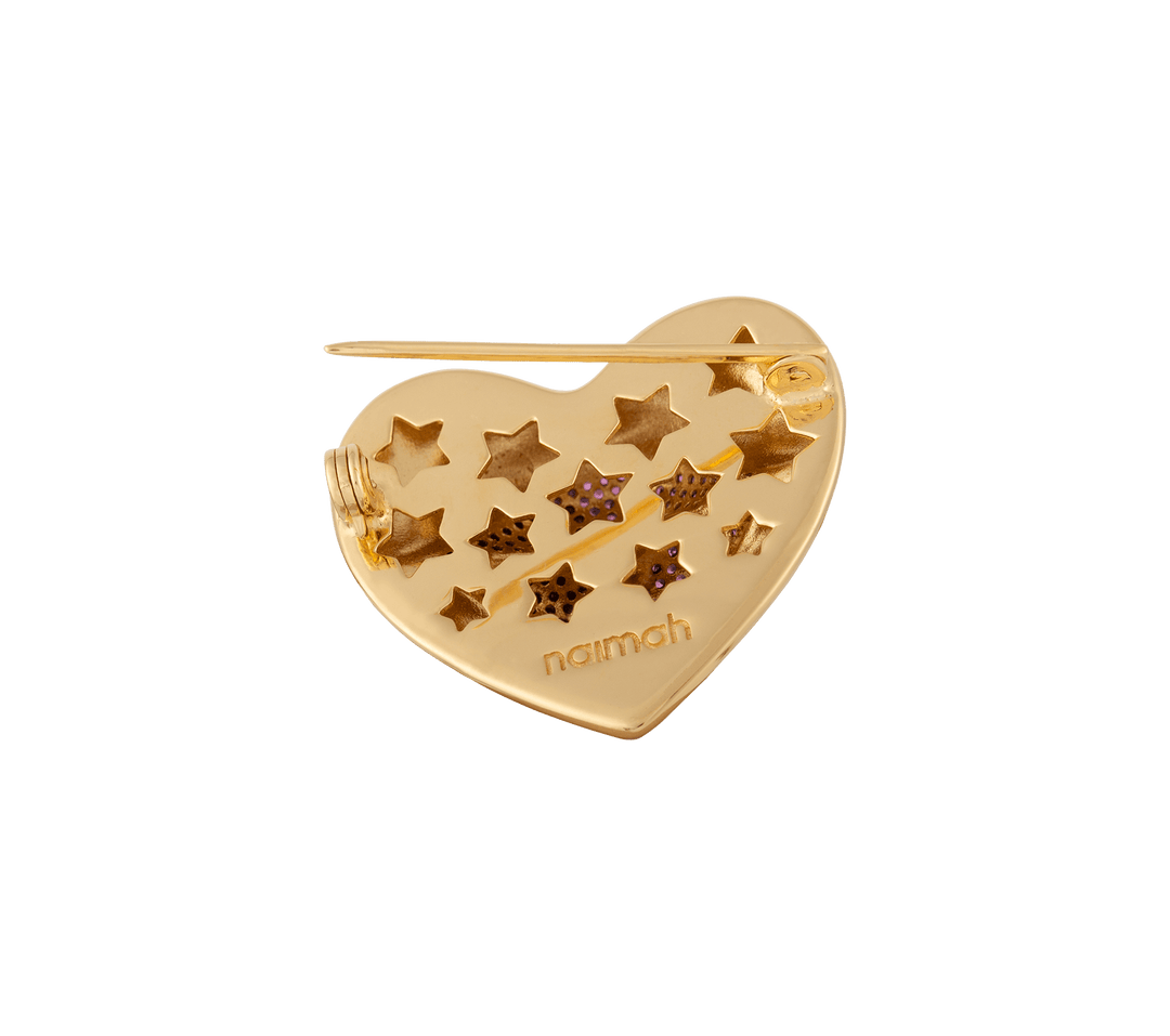 Love Lips Brooch