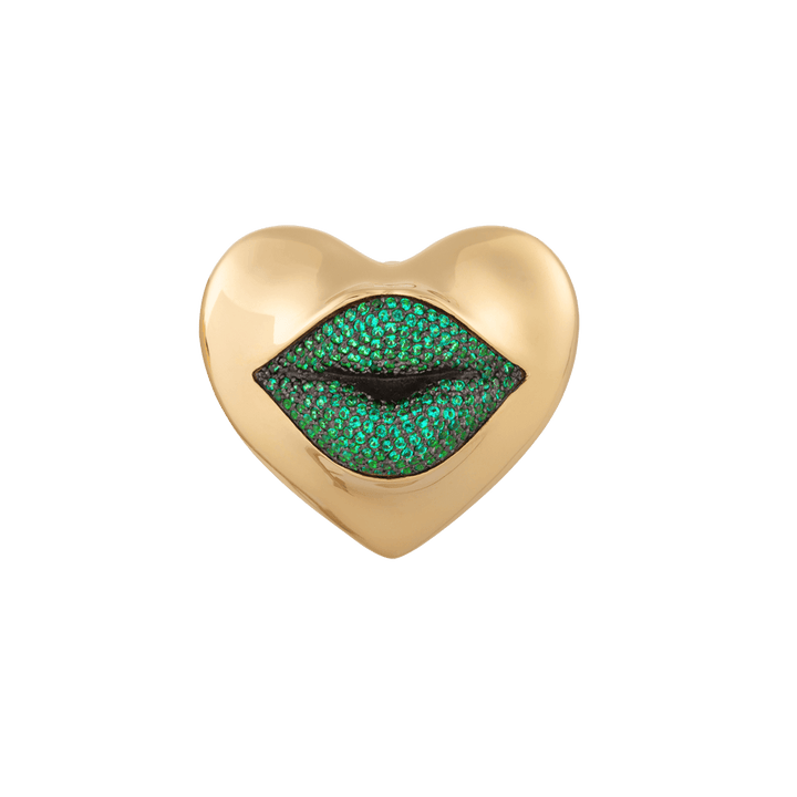Love Lips Brooch