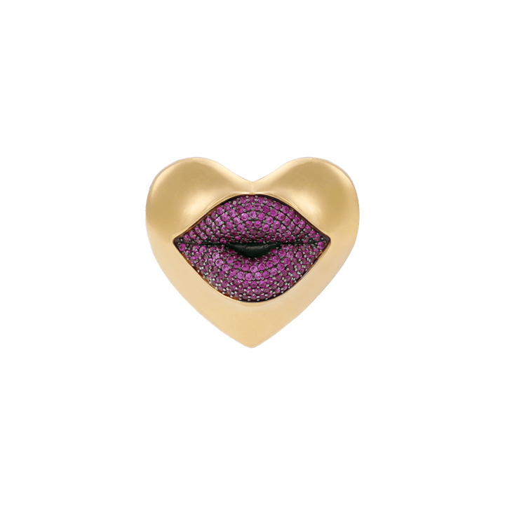 Love Lips Brooch