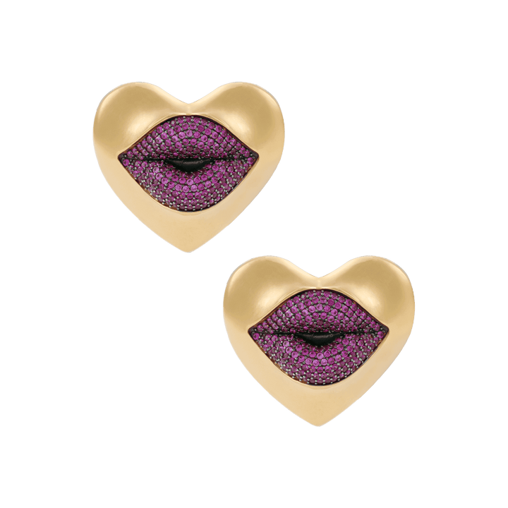 Love Lips Earrings