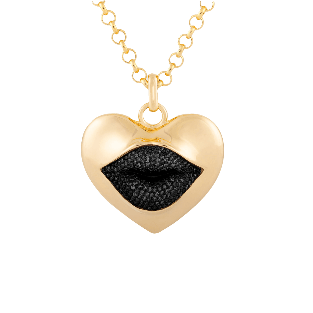 Love Lips Necklace