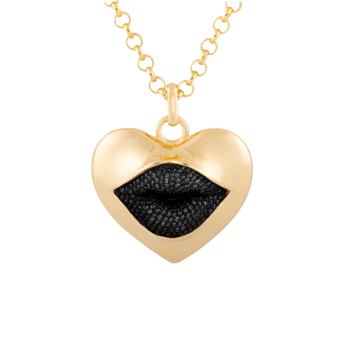 Love Lips Necklace