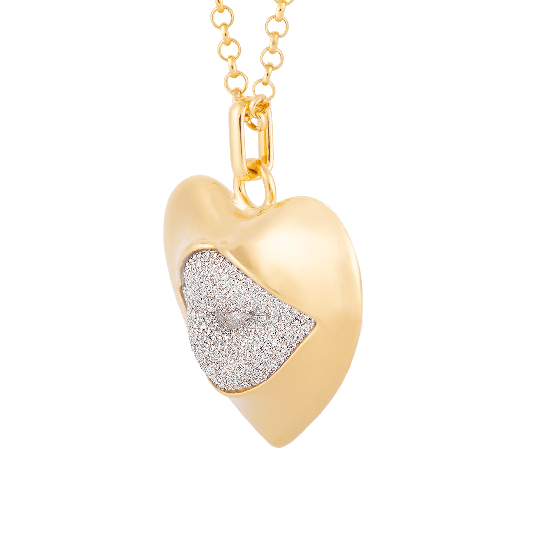 Love Lips Necklace