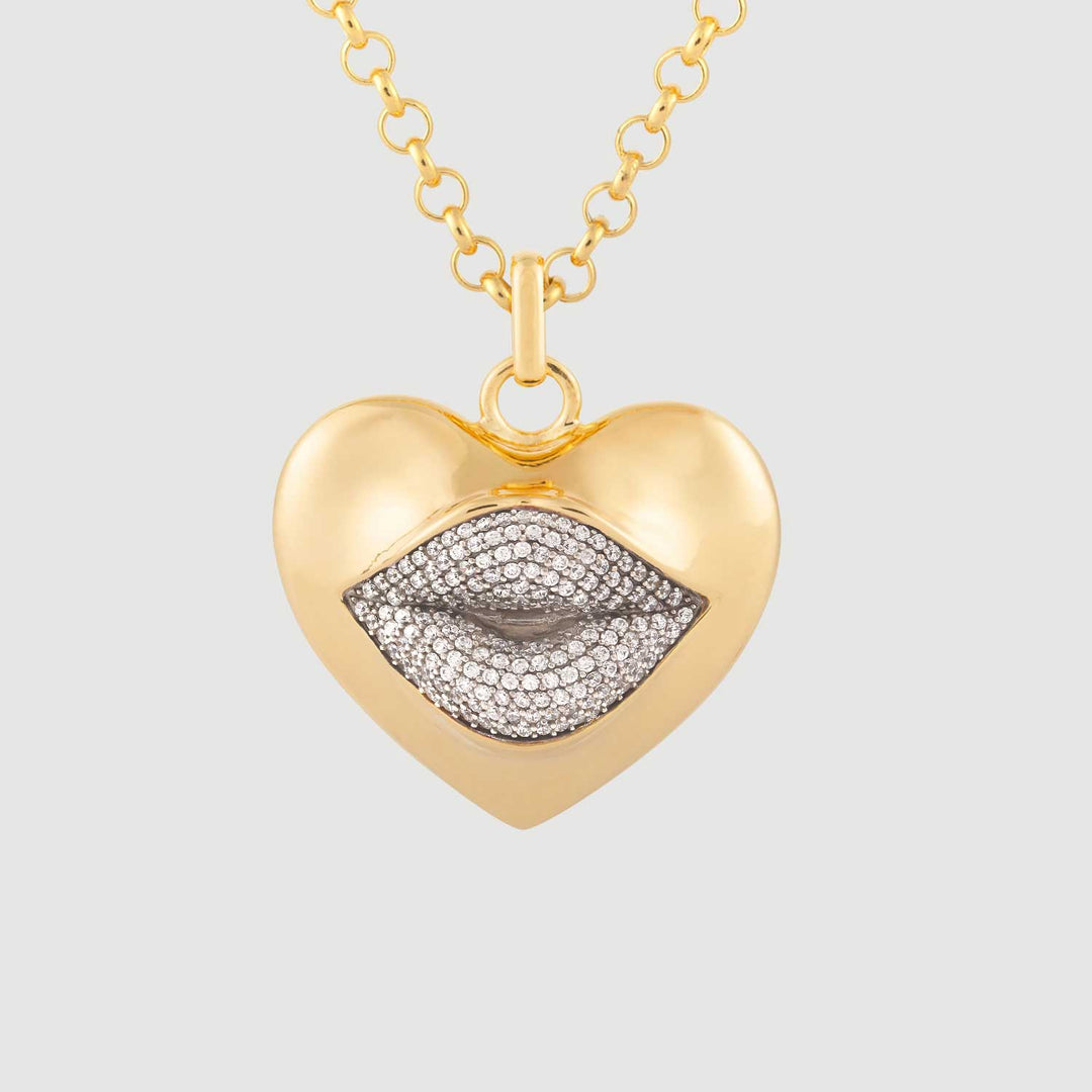 Love Lips Necklace