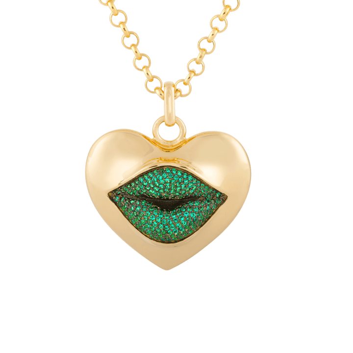Love Lips Necklace