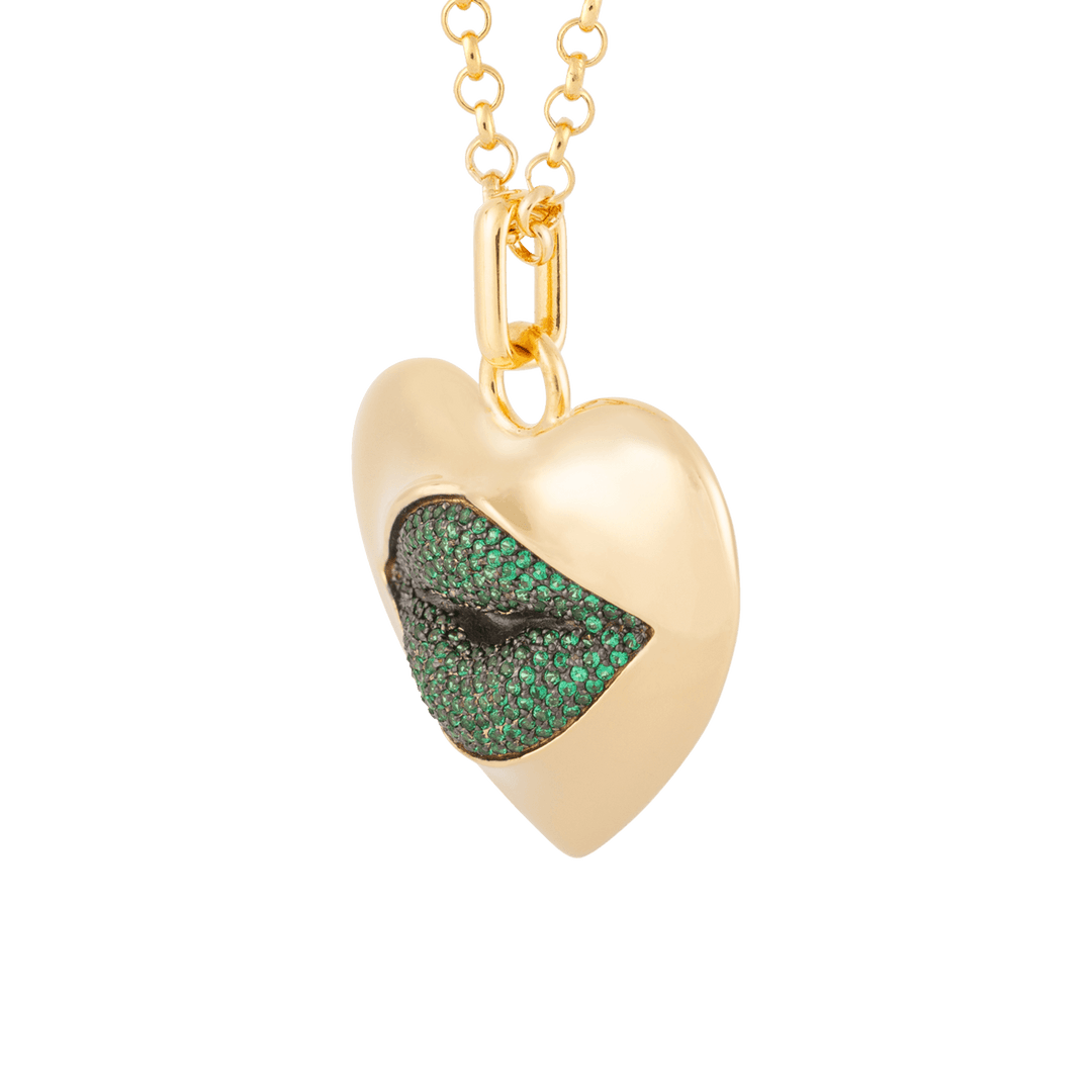 Love Lips Necklace