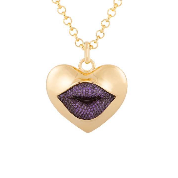 Love Lips Necklace
