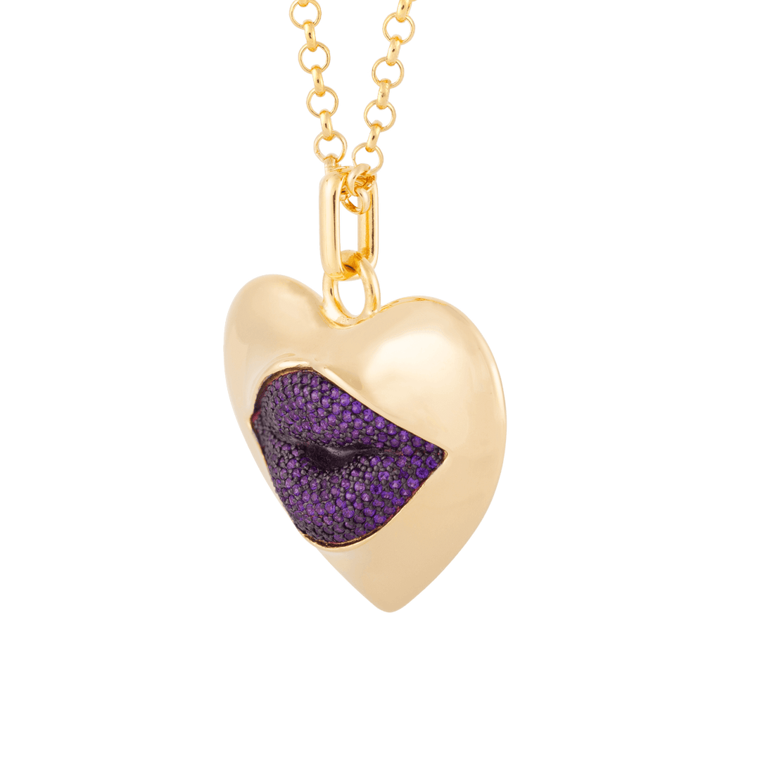 Love Lips Necklace