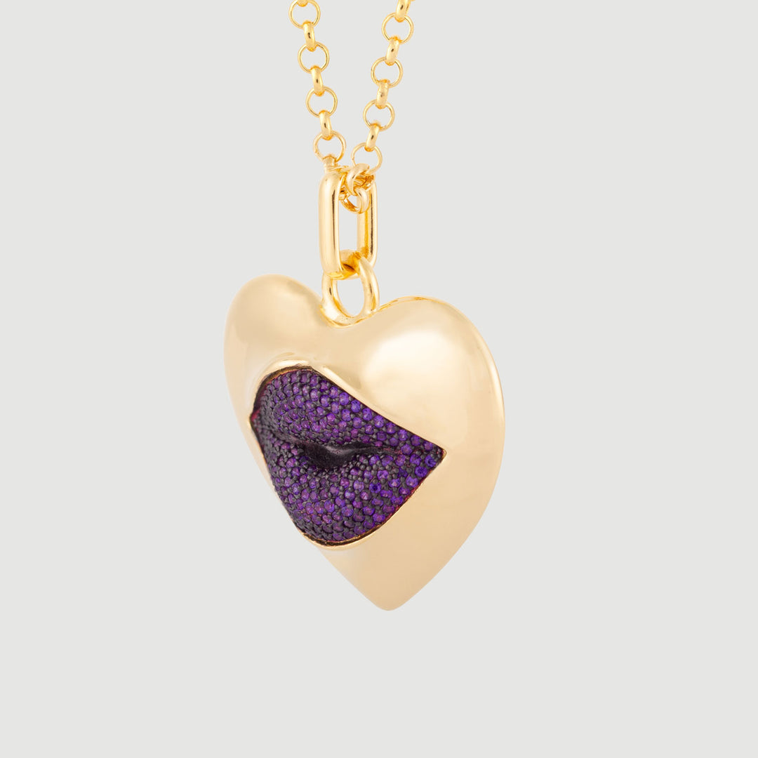Love Lips Necklace