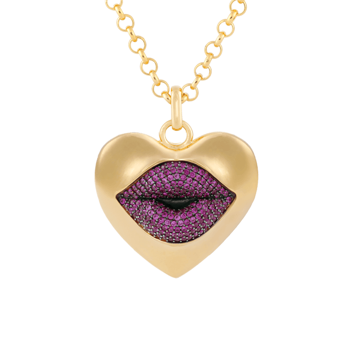 Love Lips Necklace