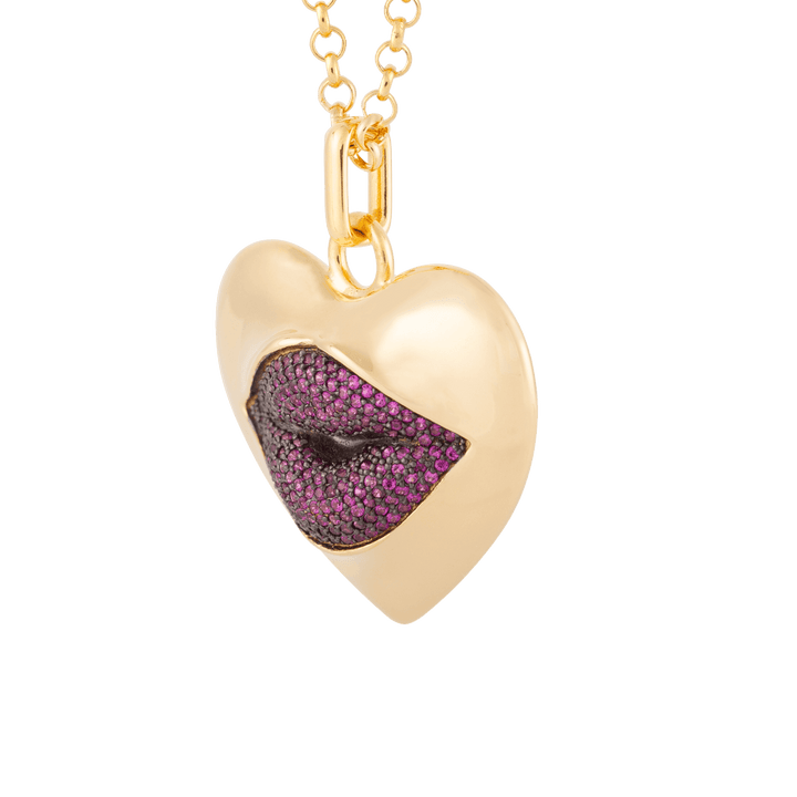 Love Lips Necklace