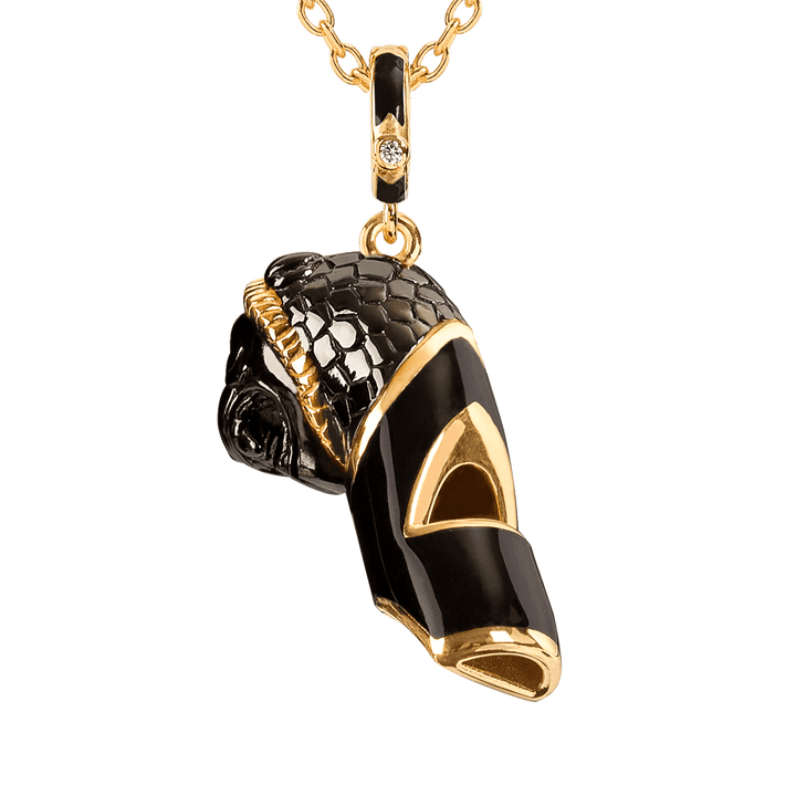 Lion Whistle Necklace
